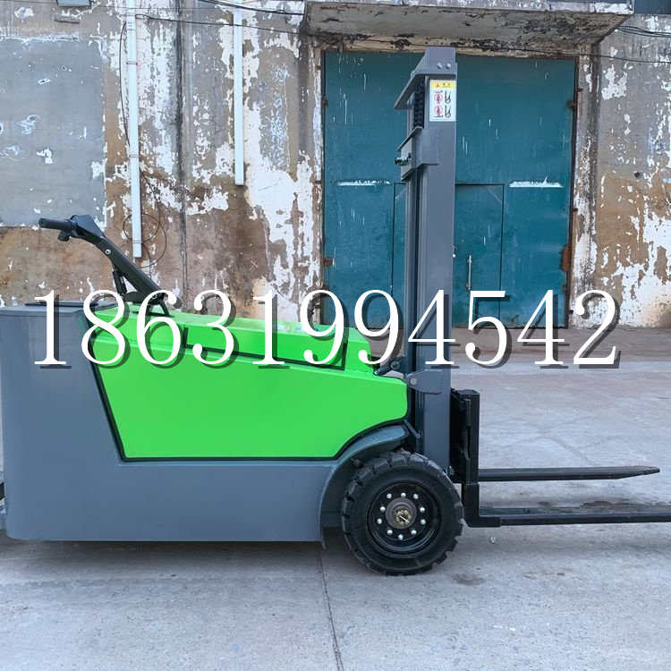 象州县小型电动叉车1吨2吨步行站驾式电瓶堆高充电装卸车液压升降车铲车